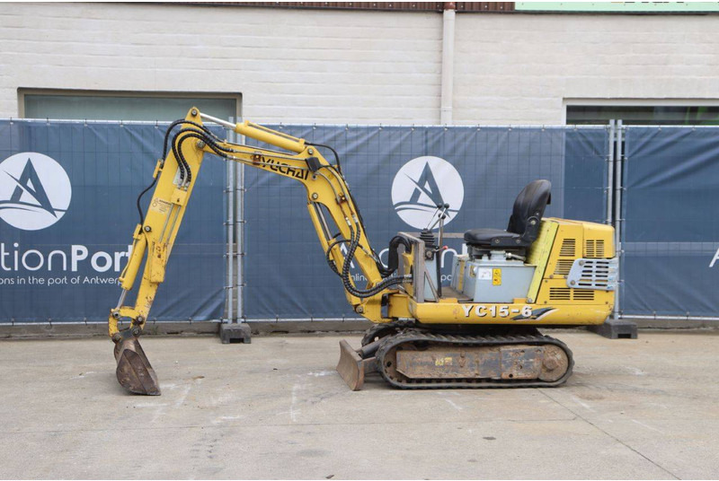 Yuchaï D8T - Мини-экскаватор: фото 1 Yuchaï D8T - Мини-экскаватор: фото 1