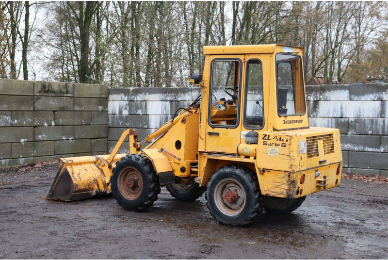 Zettelmeyer ZL401B - Колёсный погрузчик: фото 3 Zettelmeyer ZL401B - Колёсный погрузчик: фото 3