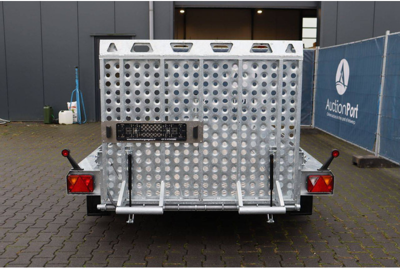 Temared BUILDER - Прицеп бортовой/ Платформа: фото 5 Temared BUILDER - Прицеп бортовой/ Платформа: фото 5