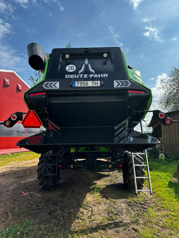 DEUTZ-FAHR C 9306 TS - Зерноуборочный комбайн: фото 4 DEUTZ-FAHR C 9306 TS - Зерноуборочный комбайн: фото 4