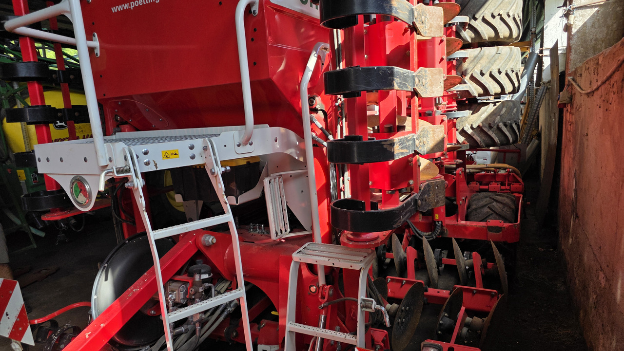 PÖTTINGER Terrasem C6 Artis - Сеялка: фото 1 PÖTTINGER Terrasem C6 Artis - Сеялка: фото 1