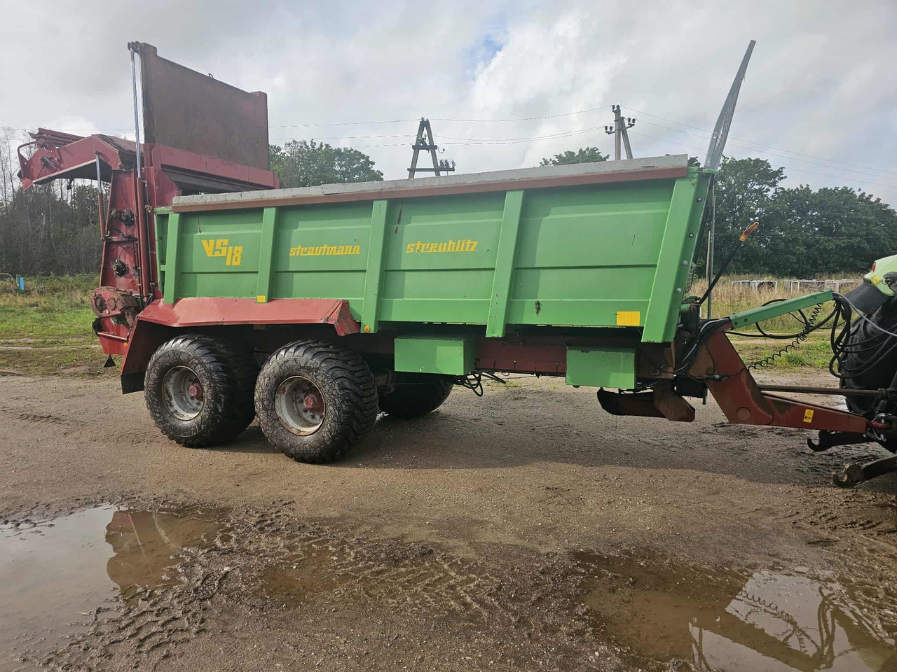 STRAUTMANN VS18 - Навозоразбрасыватель: фото 1 STRAUTMANN VS18 - Навозоразбрасыватель: фото 1