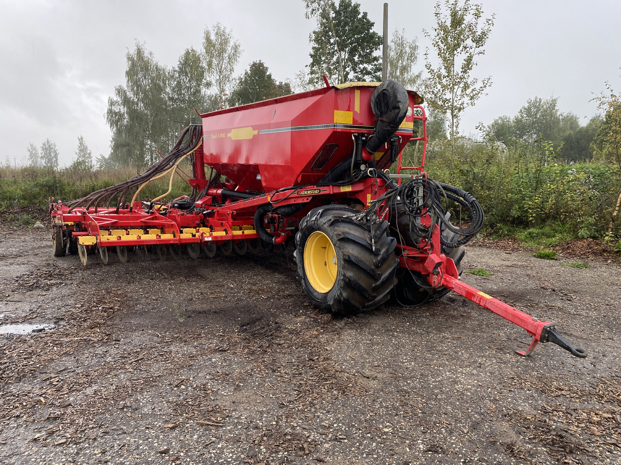 Vaderstad Rapid A600J - Сеялка: фото 2 Vaderstad Rapid A600J - Сеялка: фото 2
