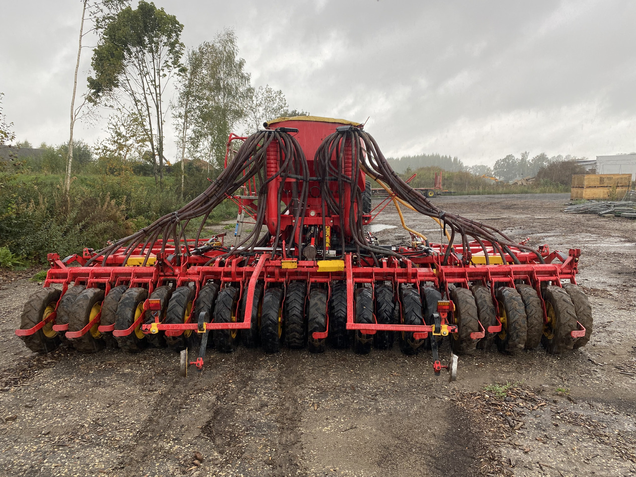 Vaderstad Rapid A600J - Сеялка: фото 3 Vaderstad Rapid A600J - Сеялка: фото 3
