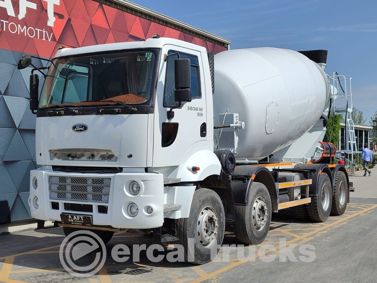 Ford 2011 CARGO 3936M E5 AC 8X4 12m³ CONCRETE MIXER - Автобетоносмеситель: фото 1 Ford 2011 CARGO 3936M E5 AC 8X4 12m³ CONCRETE MIXER - Автобетоносмеситель: фото 1