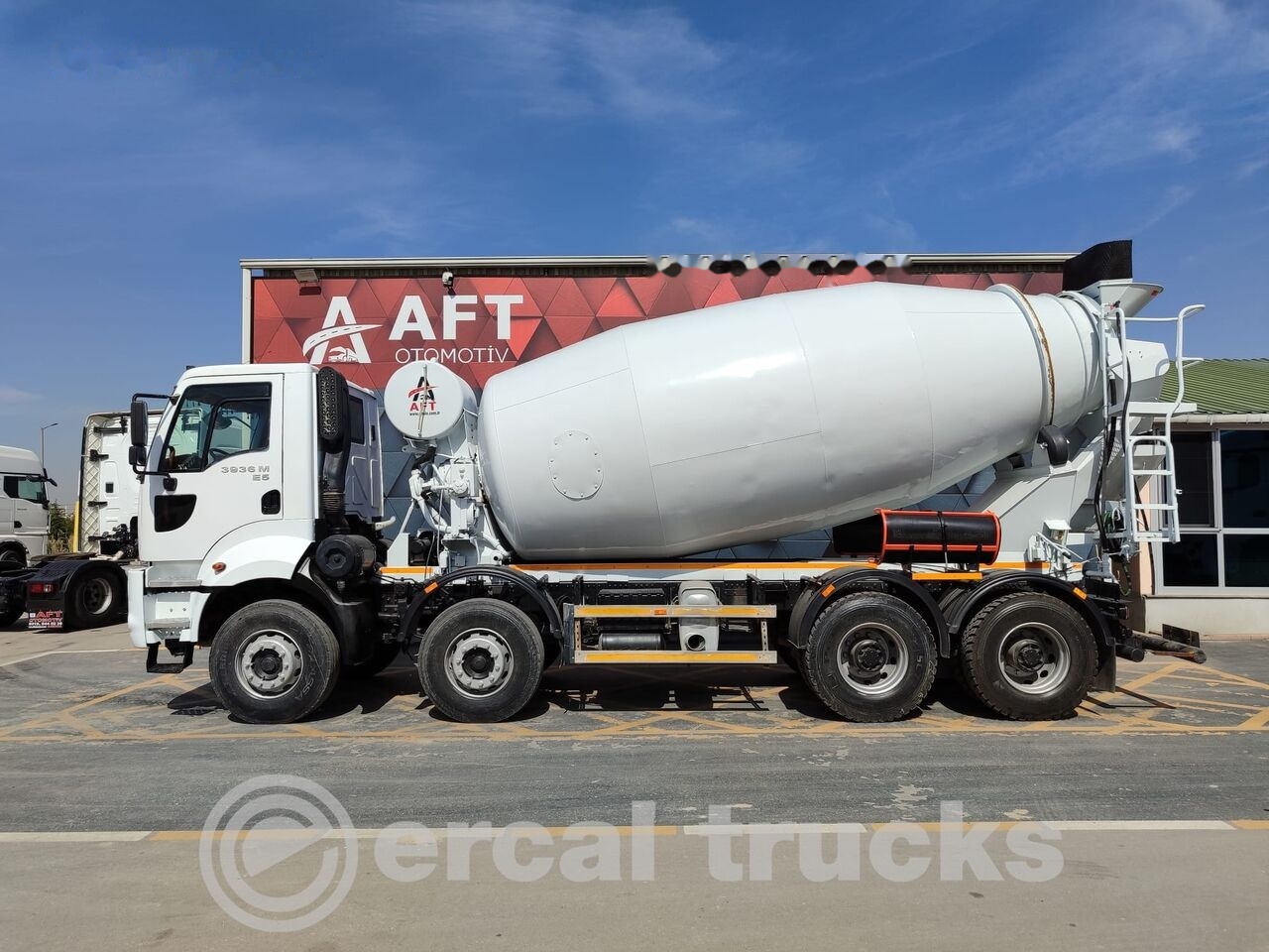 Ford 2011 CARGO 3936M E5 AC 8X4 12m³ CONCRETE MIXER - Автобетоносмеситель: фото 5 Ford 2011 CARGO 3936M E5 AC 8X4 12m³ CONCRETE MIXER - Автобетоносмеситель: фото 5