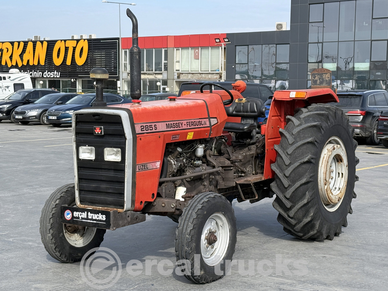 MASSEY FERGUSON 1996 MASSEY FERGUSON 285 S/ TRACTOR - Трактор: фото 1 MASSEY FERGUSON 1996 MASSEY FERGUSON 285 S/ TRACTOR - Трактор: фото 1