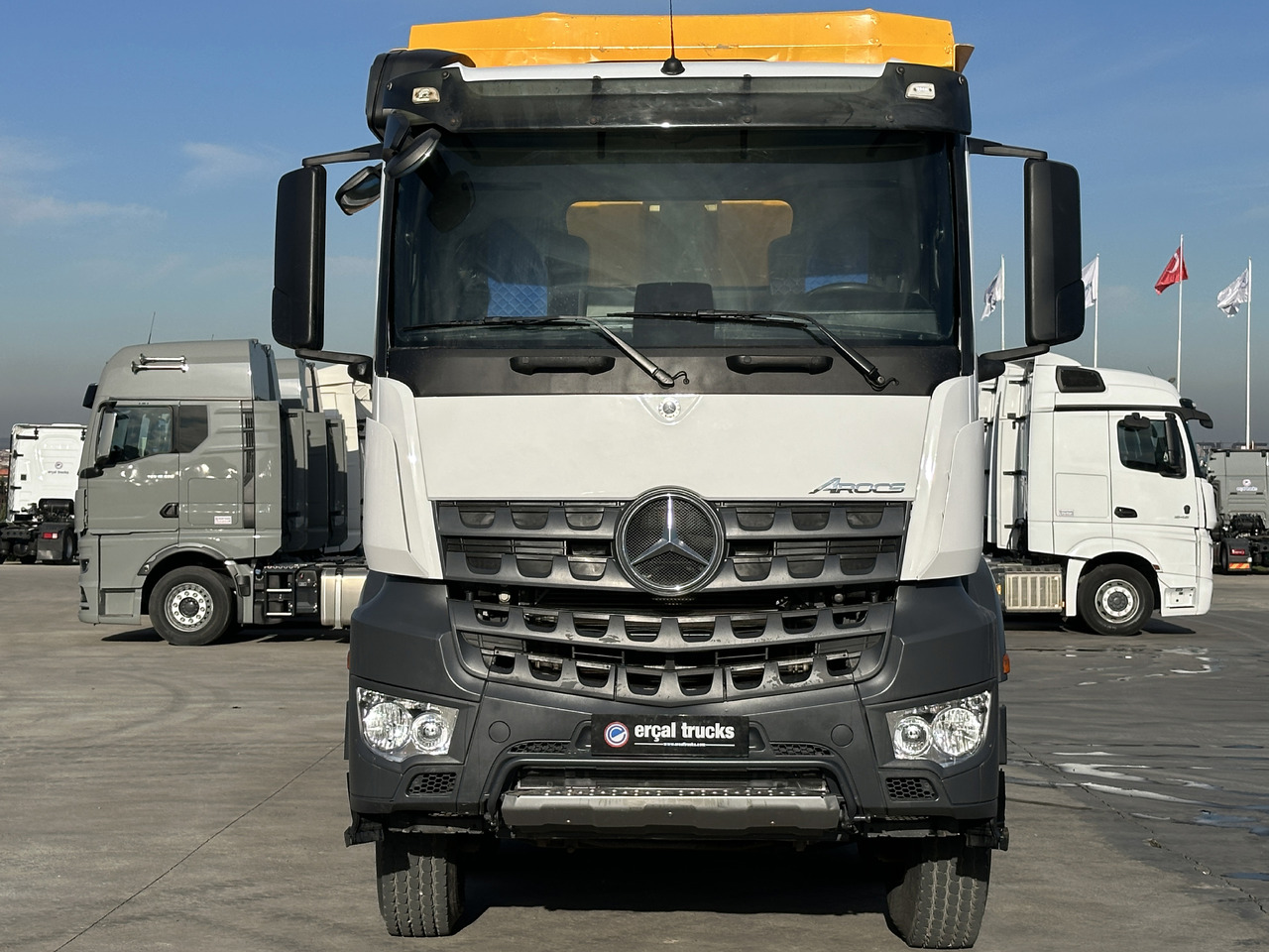 MERCEDES 2021 MERCEDES AROCS 4142/AUTO-AC-EURO6-8X4 HARDOX TIPPER - Самосвал: фото 2 MERCEDES 2021 MERCEDES AROCS 4142/AUTO-AC-EURO6-8X4 HARDOX TIPPER - Самосвал: фото 2