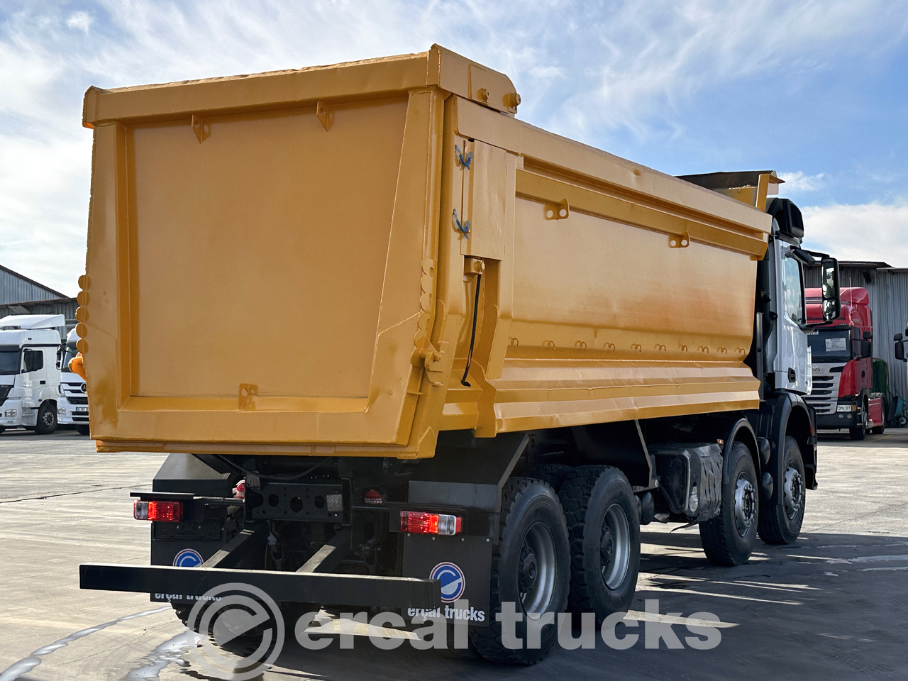 MERCEDES 2021 MERCEDES AROCS 4142/AUTO-AC-EURO6-8X4 HARDOX TIPPER - Самосвал: фото 4 MERCEDES 2021 MERCEDES AROCS 4142/AUTO-AC-EURO6-8X4 HARDOX TIPPER - Самосвал: фото 4