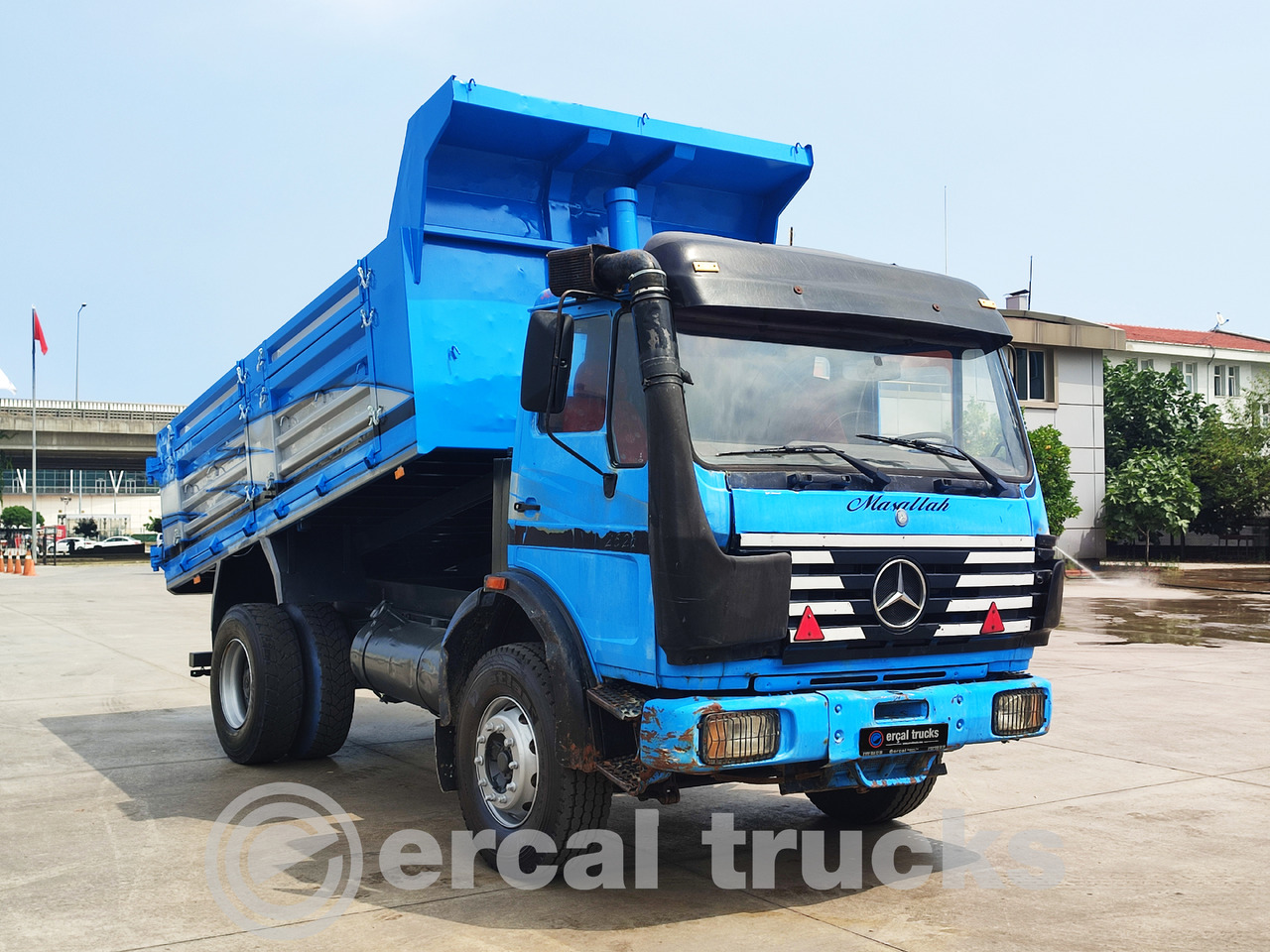 MERCEDES-BENZ 1998 AXOR 1821 - 4X2 - TİPPER TRUCK - Самосвал: фото 3 MERCEDES-BENZ 1998 AXOR 1821 - 4X2 - TİPPER TRUCK - Самосвал: фото 3