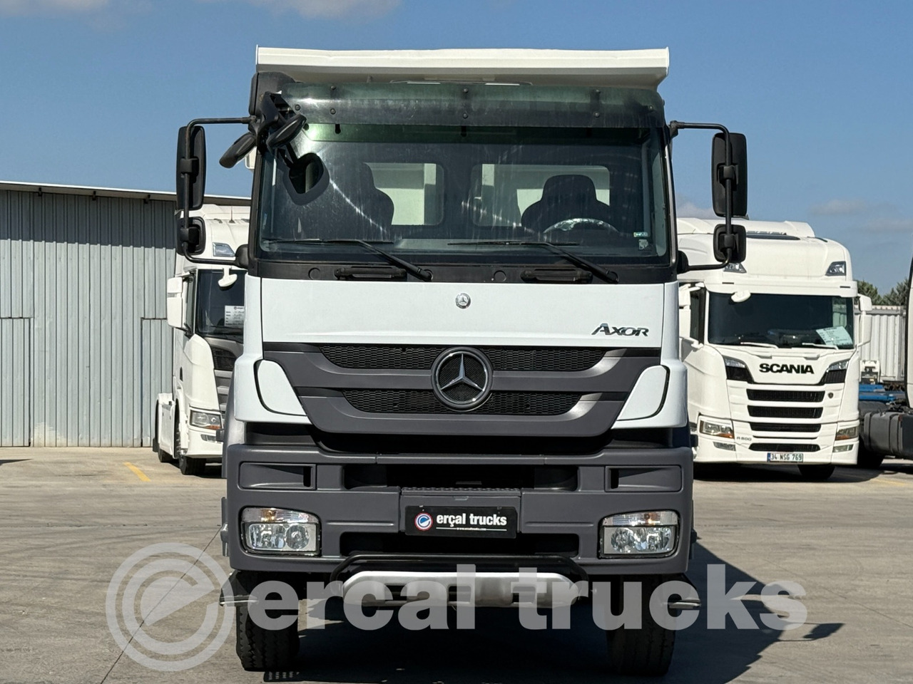 MERCEDES-BENZ 2015 AXOR 3340/MANUAL-AC-6X4-EURO5-HARDOX TIPPER * - Самосвал: фото 2 MERCEDES-BENZ 2015 AXOR 3340/MANUAL-AC-6X4-EURO5-HARDOX TIPPER * - Самосвал: фото 2