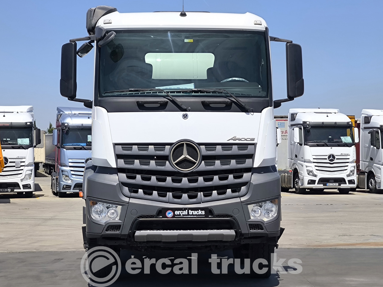 MERCEDES-BENZ 2021 AROCS 4142/AUTO-AC-EURO 6 - 8X4 - CONCRETE MIXER - Самосвал: фото 2 MERCEDES-BENZ 2021 AROCS 4142/AUTO-AC-EURO 6 - 8X4 - CONCRETE MIXER - Самосвал: фото 2