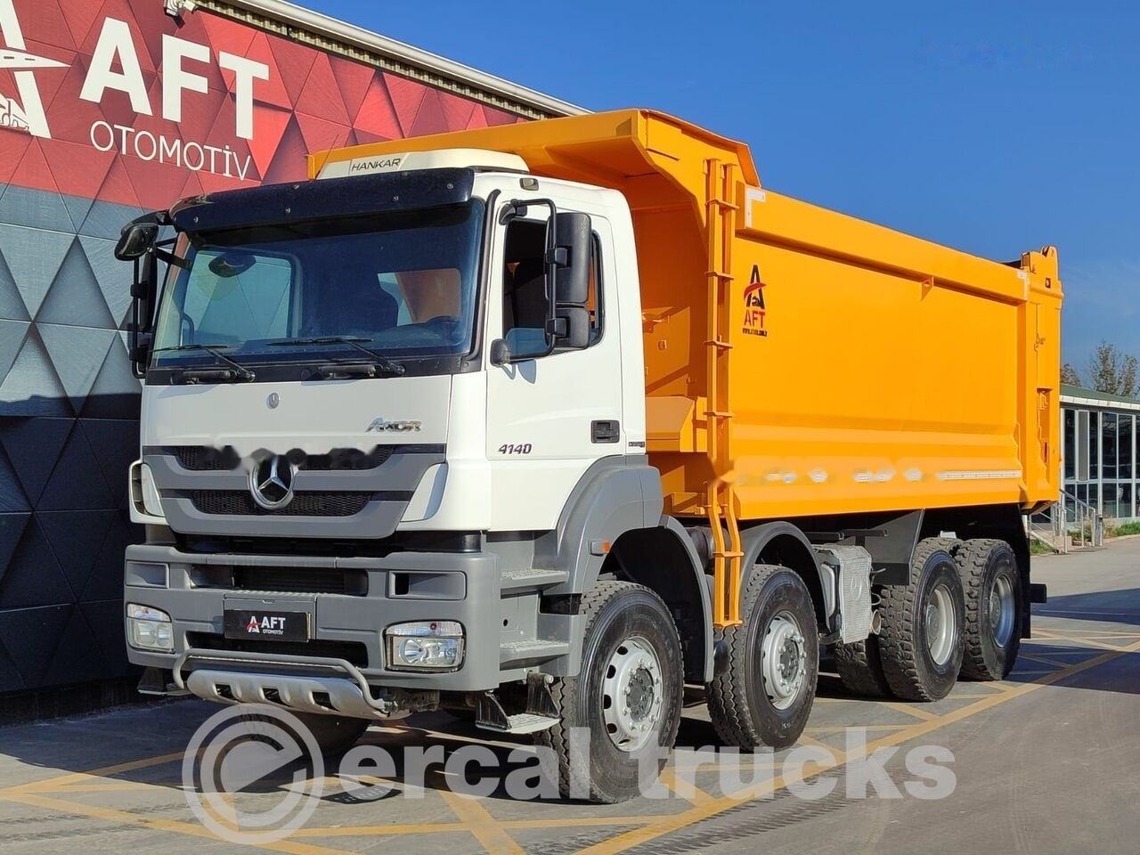 Mercedes-Benz 2012 AXOR 4140 E5-AC-HARDOX - Самосвал: фото 1 Mercedes-Benz 2012 AXOR 4140 E5-AC-HARDOX - Самосвал: фото 1
