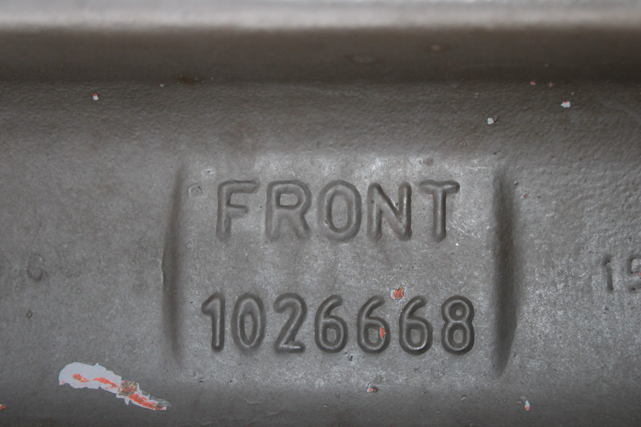 AXA FATA MEGA VOLVO RENAULT 1026668, 22120184 - Передняя ось для Грузовиков: фото 3 AXA FATA MEGA VOLVO RENAULT 1026668, 22120184 - Передняя ось для Грузовиков: фото 3