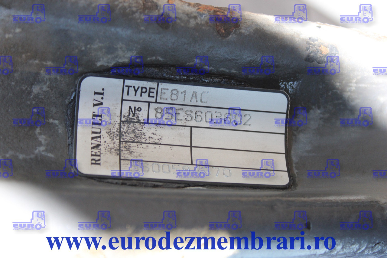 AXA FATA RENAULT 5600584570 - Передняя ось для Грузовиков: фото 2 AXA FATA RENAULT 5600584570 - Передняя ось для Грузовиков: фото 2