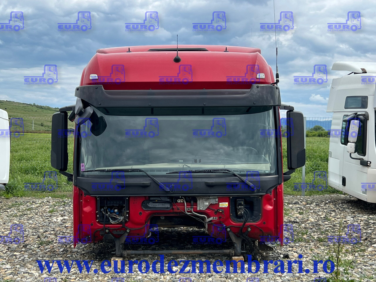 CABINA BIGSPACE MERCEDES ACTROS MP4 - Кабина для Грузовиков: фото 1 CABINA BIGSPACE MERCEDES ACTROS MP4 - Кабина для Грузовиков: фото 1