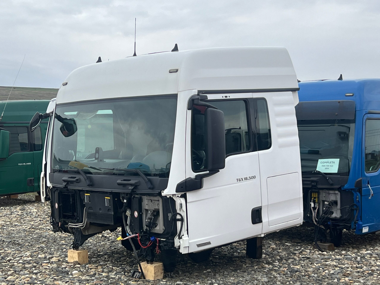 CABINA MAN TGX TG2 XLX - Кабина для Грузовиков: фото 2 CABINA MAN TGX TG2 XLX - Кабина для Грузовиков: фото 2