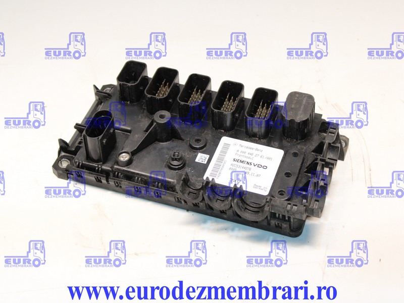 CALCULATOR FRONTMODUL MERCEDES ACTROS MP2 A0004462761 - Блок управления для Грузовиков: фото 1 CALCULATOR FRONTMODUL MERCEDES ACTROS MP2 A0004462761 - Блок управления для Грузовиков: фото 1