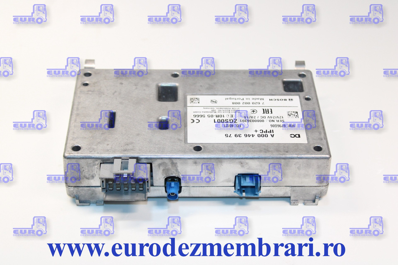 CALCULATOR IPPC+ MERCEDES ACTROS MP5 A0004463975 - Блок управления для Грузовиков: фото 1 CALCULATOR IPPC+ MERCEDES ACTROS MP5 A0004463975 - Блок управления для Грузовиков: фото 1