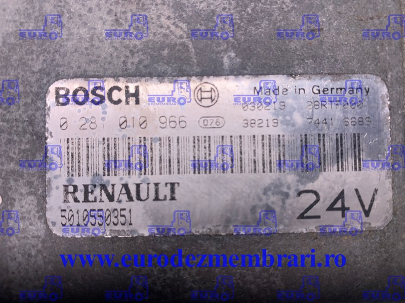 CALCULATOR MOTOR RENAULT 5010550351 - Блок управления для Грузовиков: фото 2 CALCULATOR MOTOR RENAULT 5010550351 - Блок управления для Грузовиков: фото 2