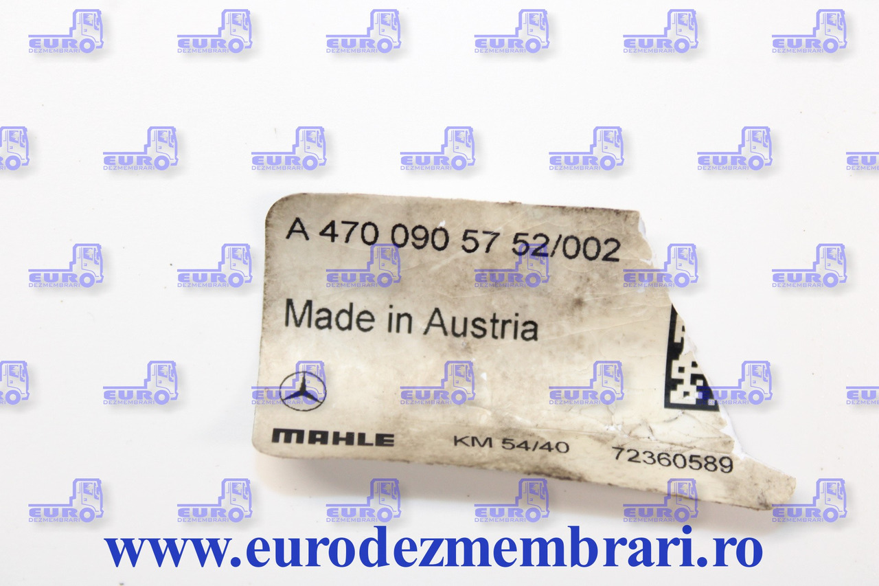 CARCASA FILTRU MOTORINA MERCEDES OM470LA A4700905752 - Топливный фильтр для Грузовиков: фото 2 CARCASA FILTRU MOTORINA MERCEDES OM470LA A4700905752 - Топливный фильтр для Грузовиков: фото 2