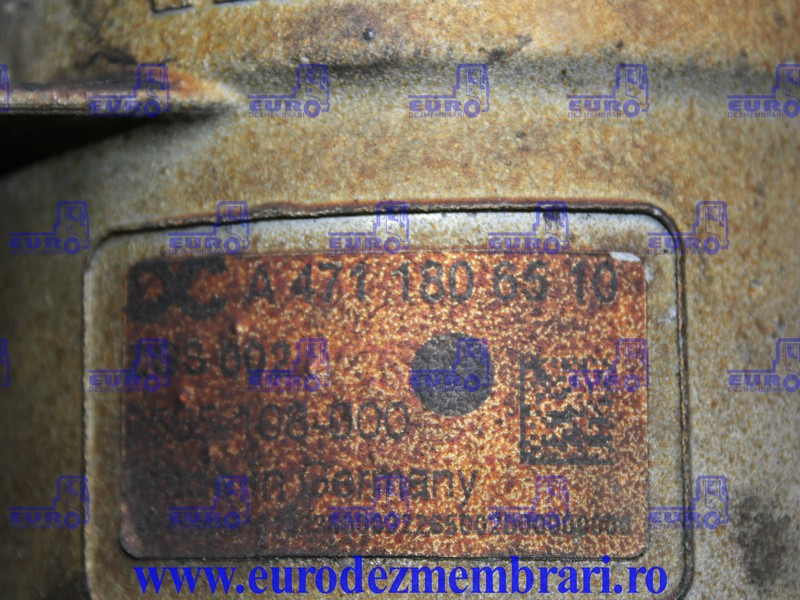 CARCASA POMPA APA + FILTRU ULEI MERCEDES ACTROS MP4 A4711806510 - Помпа для Грузовиков: фото 2 CARCASA POMPA APA + FILTRU ULEI MERCEDES ACTROS MP4 A4711806510 - Помпа для Грузовиков: фото 2