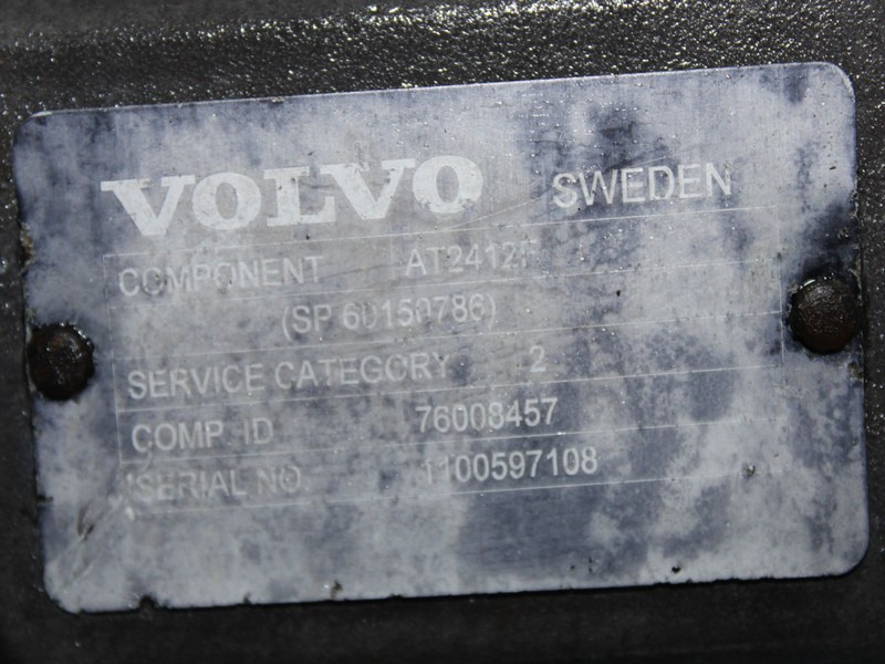 CUTIE DE VITEZE AUTOMATA FARA RETARDER VOLVO AT2412F 60150786 - Коробка передач для Грузовиков: фото 5 CUTIE DE VITEZE AUTOMATA FARA RETARDER VOLVO AT2412F 60150786 - Коробка передач для Грузовиков: фото 5