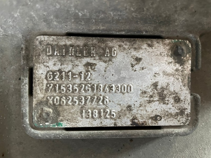 CUTIE DE VITEZE FARA RETARDER MERCEDES MP4 G211-12 - Коробка передач для Грузовиков: фото 5 CUTIE DE VITEZE FARA RETARDER MERCEDES MP4 G211-12 - Коробка передач для Грузовиков: фото 5
