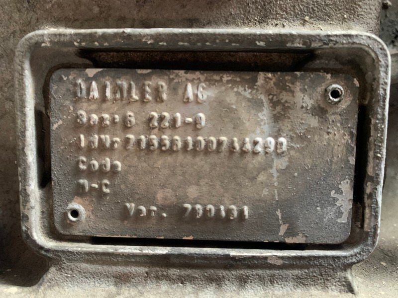 CUTIE DE VITEZE MERCEDES G221-9 - Коробка передач для Грузовиков: фото 5 CUTIE DE VITEZE MERCEDES G221-9 - Коробка передач для Грузовиков: фото 5