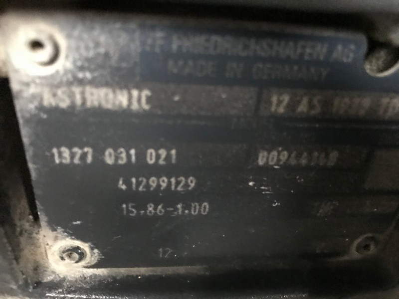 CUTIE DE VITEZE ZF 12 AS 1930 TD R=15,86-1,00 - Коробка передач для Грузовиков: фото 3 CUTIE DE VITEZE ZF 12 AS 1930 TD R=15,86-1,00 - Коробка передач для Грузовиков: фото 3