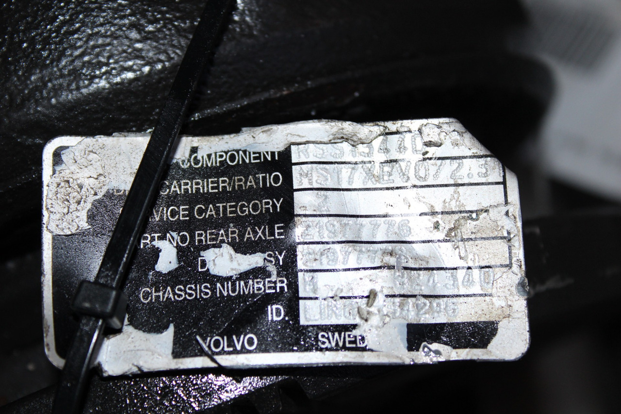 DIFERENTIAL VOLVO MS 17X RSS1344D R=2,31 21977778 - Дифференциал для Грузовиков: фото 3 DIFERENTIAL VOLVO MS 17X RSS1344D R=2,31 21977778 - Дифференциал для Грузовиков: фото 3