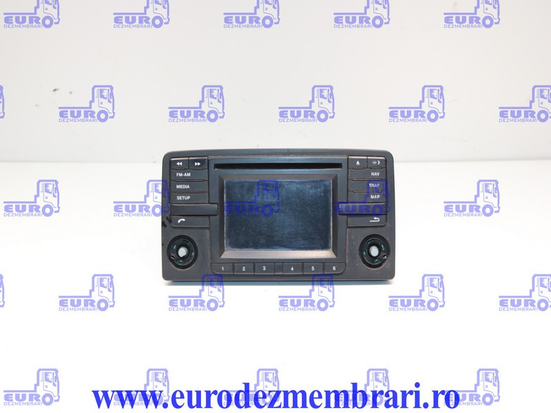 ELEMENT BORD UNITATE MULTIMEDIA MAN TGX 81.28100.6027, 81.28100.6026, 81.28100.6025, 81.28100.6017 - Кабина и интерьер для Грузовиков: фото 1 ELEMENT BORD UNITATE MULTIMEDIA MAN TGX 81.28100.6027, 81.28100.6026, 81.28100.6025, 81.28100.6017 - Кабина и интерьер для Грузовиков: фото 1