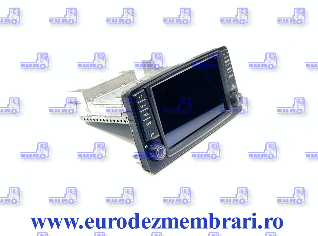 ELEMENT BORD UNITATE MULTIMEDIA MMT MAN TGX TG2 81.28100.6043 - Кабина и интерьер для Грузовиков: фото 2 ELEMENT BORD UNITATE MULTIMEDIA MMT MAN TGX TG2 81.28100.6043 - Кабина и интерьер для Грузовиков: фото 2