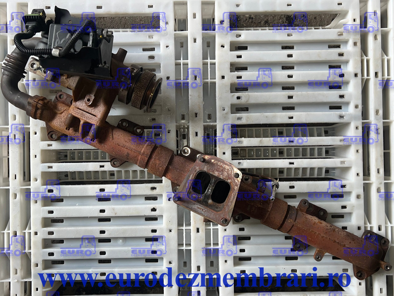 GALERIE EVACUARE + CLAPETA EVACUARE EGR MAN TGX D3876 51.08150.6158, 51.08102.0859, 51.08102.0860, 51.08102.0855, 51.08102.3376, 51.08151.0211 - Выпускной коллектор для Грузовиков: фото 1 GALERIE EVACUARE + CLAPETA EVACUARE EGR MAN TGX D3876 51.08150.6158, 51.08102.0859, 51.08102.0860, 51.08102.0855, 51.08102.3376, 51.08151.0211 - Выпускной коллектор для Грузовиков: фото 1