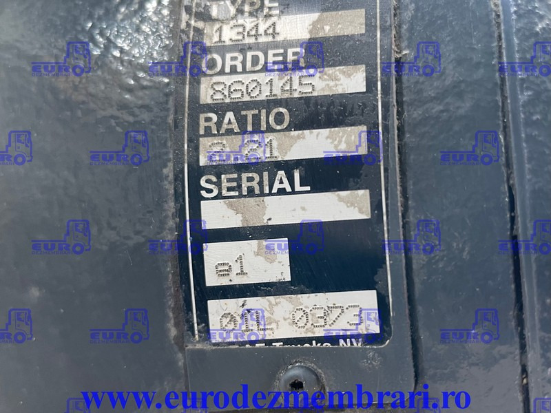 GRUP DIFERENTIAL DAF XF XG TYPE 1344 R=2,21 - Дифференциал для Грузовиков: фото 1 GRUP DIFERENTIAL DAF XF XG TYPE 1344 R=2,21 - Дифференциал для Грузовиков: фото 1