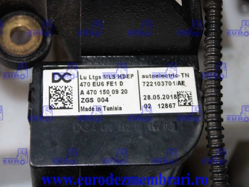INSTALATIE ELECTRICA MOTOR MERCEDES ACTROS MP4 OM470LA A4701500920 - Электрическая система для Грузовиков: фото 2 INSTALATIE ELECTRICA MOTOR MERCEDES ACTROS MP4 OM470LA A4701500920 - Электрическая система для Грузовиков: фото 2