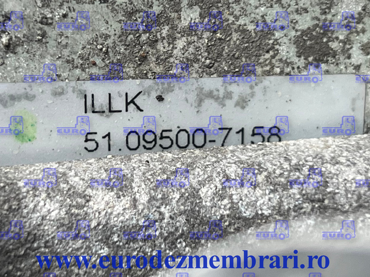 INTERCOOLER MAN TGX D3876 51.09500.7158, 51.09540.0216, 51.09500.7193 - Радиатор для Грузовиков: фото 4 INTERCOOLER MAN TGX D3876 51.09500.7158, 51.09540.0216, 51.09500.7193 - Радиатор для Грузовиков: фото 4