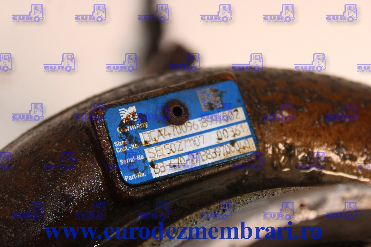 TURBOSUFLANTA MERCEDES ACTROS OM470LA A4700961899 A4700960899 A4700961599 - Турбина для Грузовиков: фото 2 TURBOSUFLANTA MERCEDES ACTROS OM470LA A4700961899 A4700960899 A4700961599 - Турбина для Грузовиков: фото 2