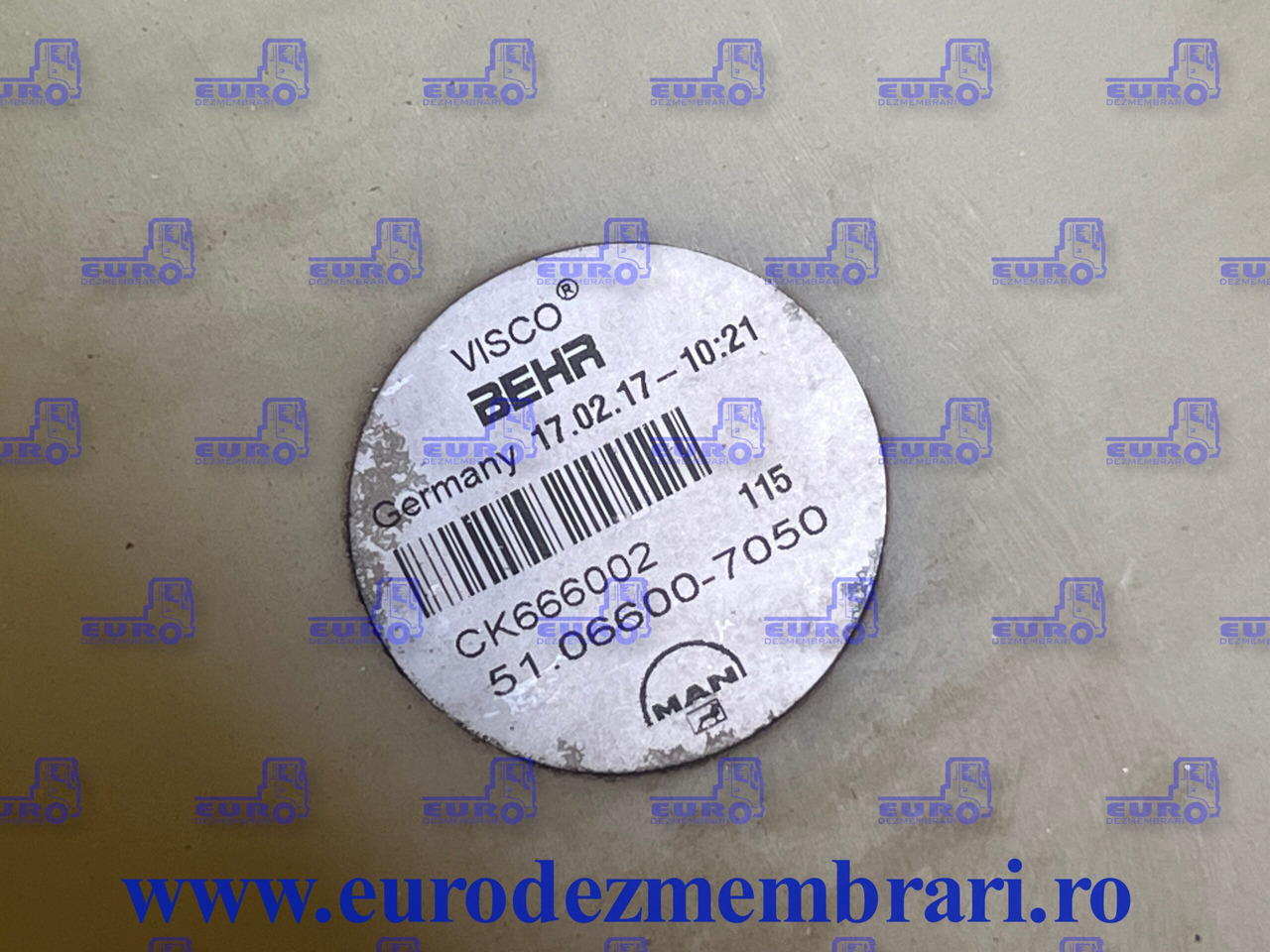 VASCOCUPLAJ + VENTILATOR MAN TGX 51.06600.7050, 51.06601.0287, 51.06600.7125, 51.06630.0135, 51.06630.0149 - Вентилятор для Грузовиков: фото 3 VASCOCUPLAJ + VENTILATOR MAN TGX 51.06600.7050, 51.06601.0287, 51.06600.7125, 51.06630.0135, 51.06630.0149 - Вентилятор для Грузовиков: фото 3