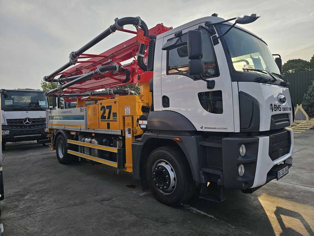 DAF LF 310 - Автобетононасос: фото 5 DAF LF 310 - Автобетононасос: фото 5
