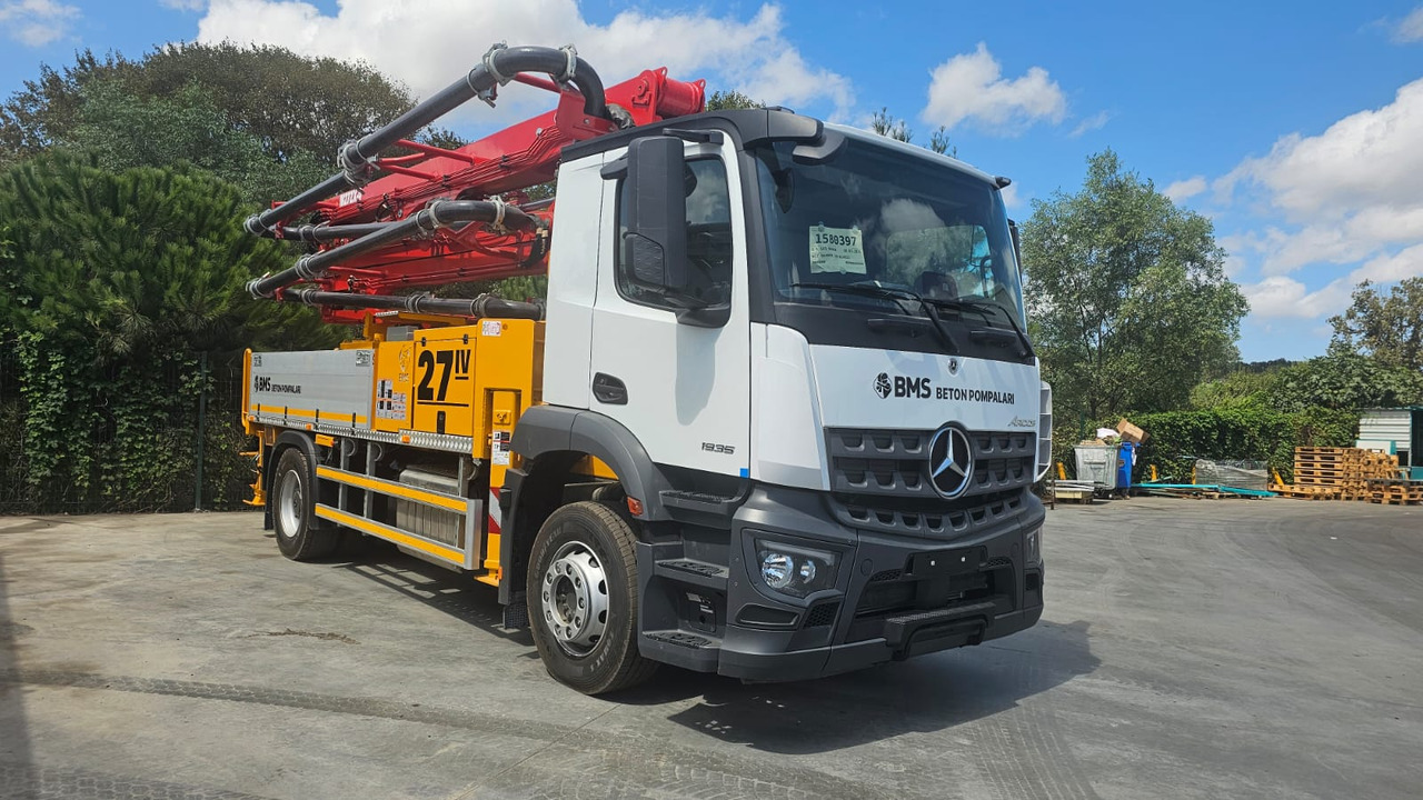 MERCEDES-BENZ AROCS 1935 - Автобетононасос: фото 1 MERCEDES-BENZ AROCS 1935 - Автобетононасос: фото 1