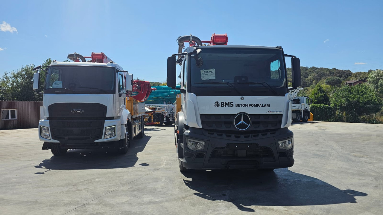 MERCEDES-BENZ AROCS 1935 - Автобетононасос: фото 4 MERCEDES-BENZ AROCS 1935 - Автобетононасос: фото 4