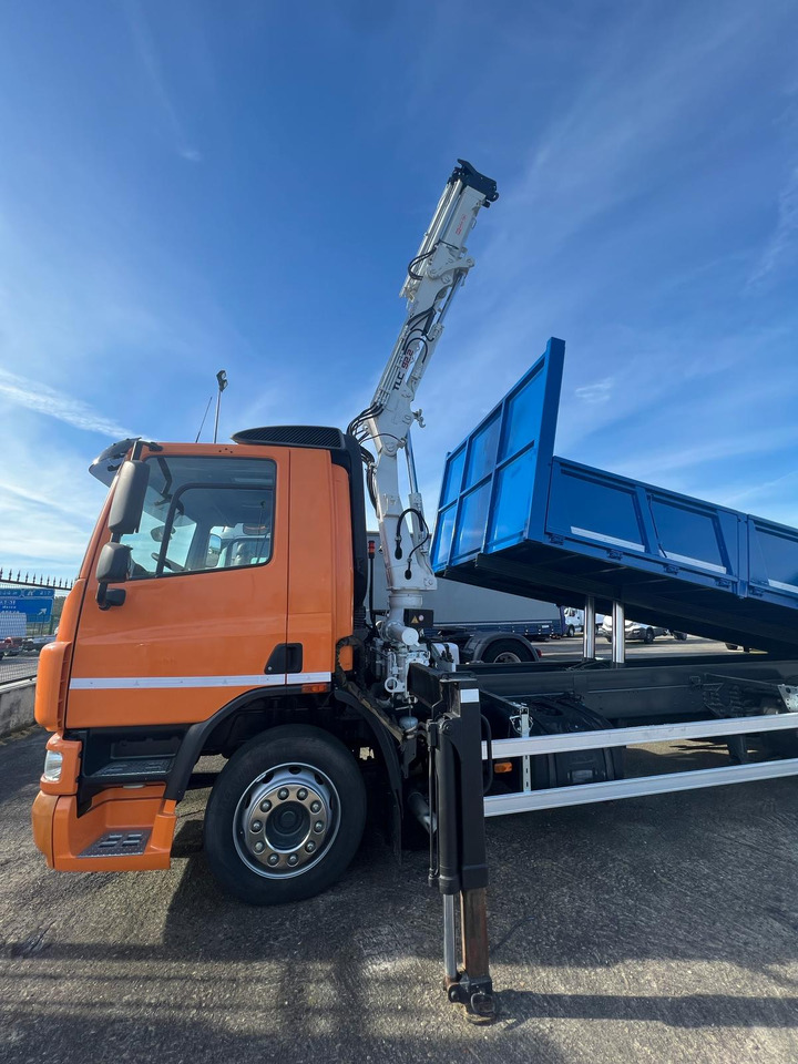 CAMION GRUA Y CAJA BASCULANTE DAF 65.250 - Самосвал, Автоманипулятор: фото 3 CAMION GRUA Y CAJA BASCULANTE DAF 65.250 - Самосвал, Автоманипулятор: фото 3