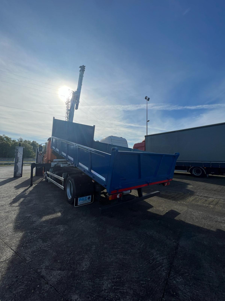 CAMION GRUA Y CAJA BASCULANTE DAF 65.250 - Самосвал, Автоманипулятор: фото 5 CAMION GRUA Y CAJA BASCULANTE DAF 65.250 - Самосвал, Автоманипулятор: фото 5