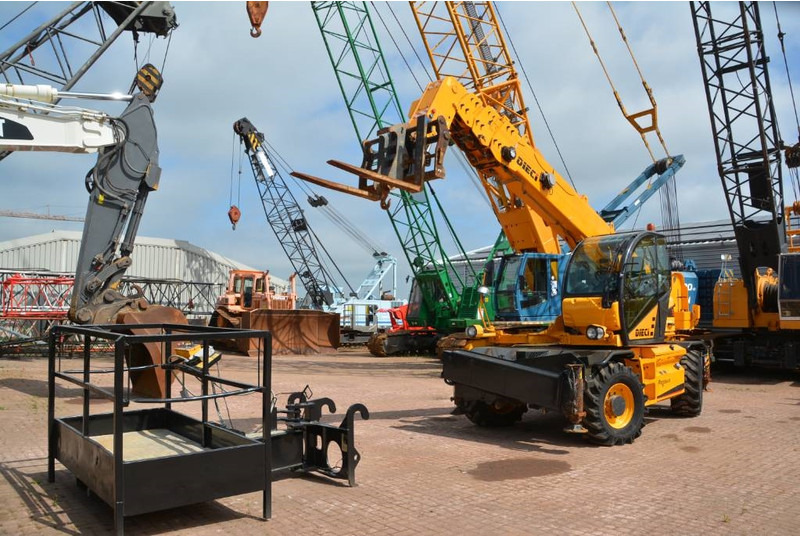 Dieci Pegasus 50.21 - Телескопический погрузчик: фото 3 Dieci Pegasus 50.21 - Телескопический погрузчик: фото 3