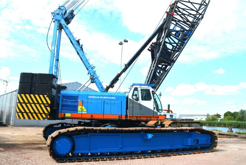 Hitachi Sumitomo SCX 2500 - Гусеничный кран: фото 4 Hitachi Sumitomo SCX 2500 - Гусеничный кран: фото 4