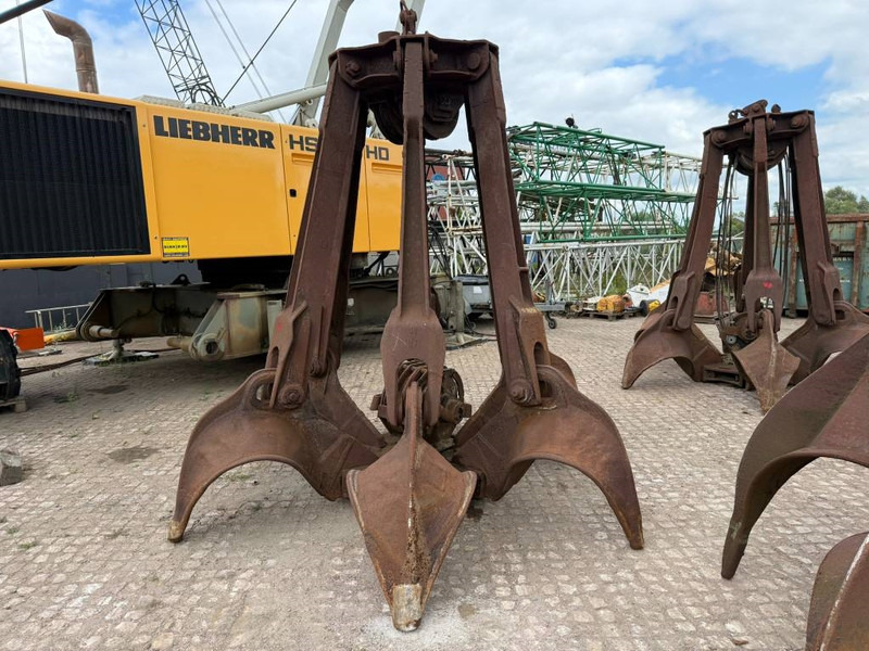 Mechanical Orange Peel Grab Dutch Poly grab - Грейфер для Строительной техники: фото 1 Mechanical Orange Peel Grab Dutch Poly grab - Грейфер для Строительной техники: фото 1