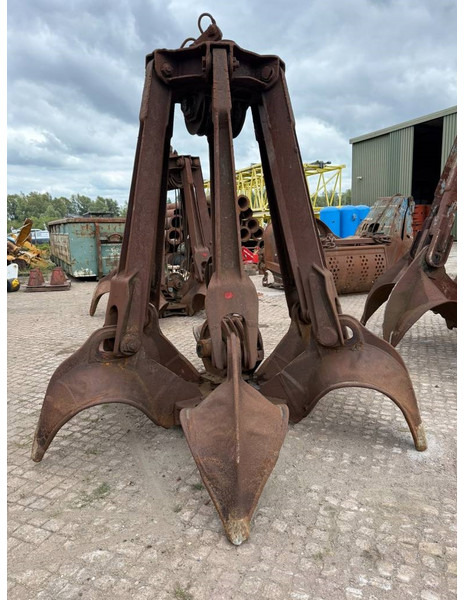 Mechanical Orange Peel Grab Dutch Poly grab - Грейфер для Строительной техники: фото 3 Mechanical Orange Peel Grab Dutch Poly grab - Грейфер для Строительной техники: фото 3