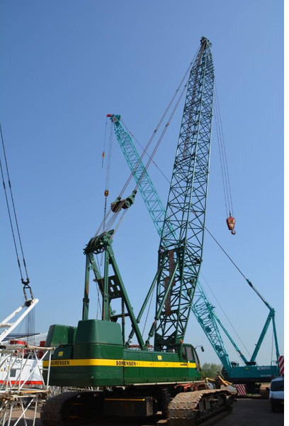 Sumitomo SC1500-2 - Гусеничный кран: фото 4 Sumitomo SC1500-2 - Гусеничный кран: фото 4