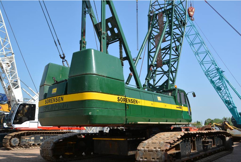 Sumitomo SC1500-2 - Гусеничный кран: фото 3 Sumitomo SC1500-2 - Гусеничный кран: фото 3